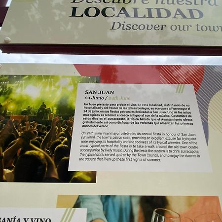 Pura Vida Rioja Apartment Fuenmayor ภายนอก รูปภาพ